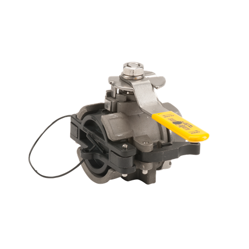 1½" Stainless Steel Full Port Female X FPT NPT With FKM Seals