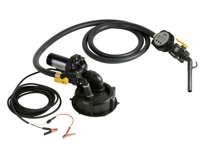 SF-1100-REC-DT Mini-Bulk Chemical Transfer System (EPDM Valves)
