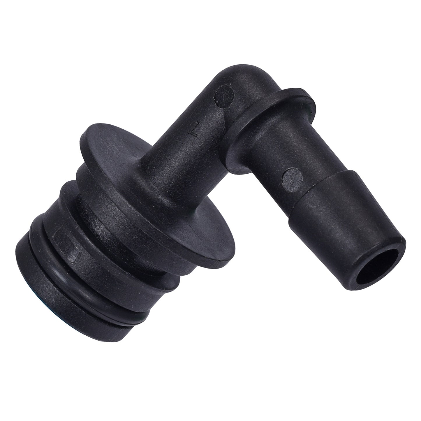 3/4" QA x 3/8" HB Elbow Fitting w/O-Ring