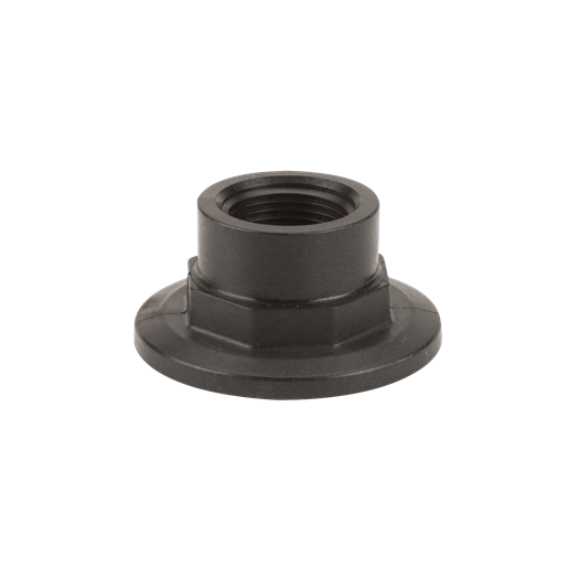 2" Flange Plug With 1" FPT