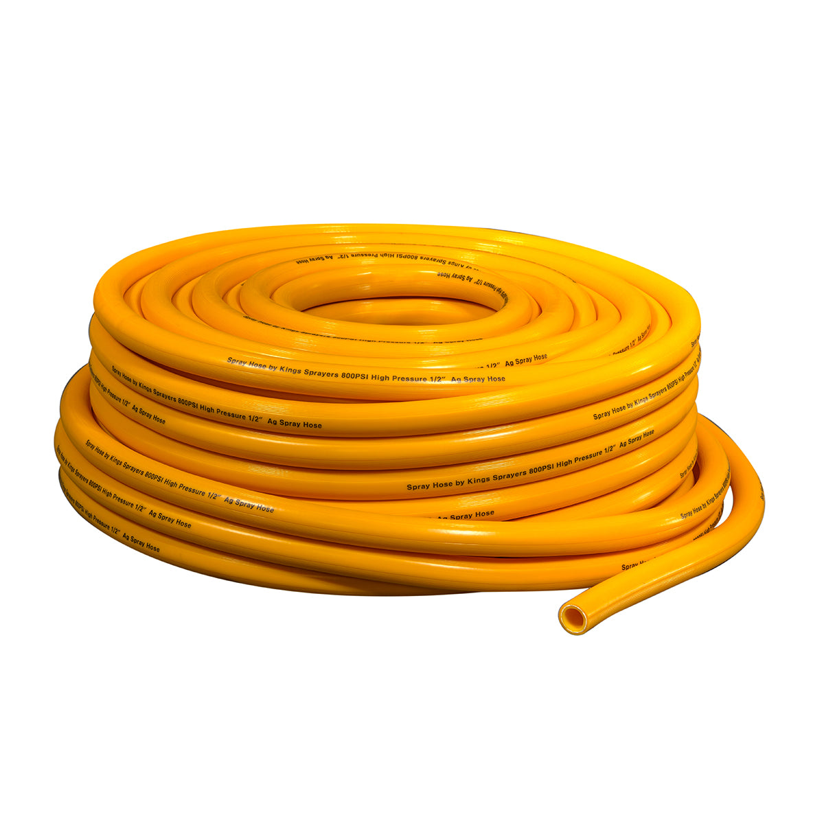 garden spray hose 1/2" ID 800 psi 100' Length of Spray Hose – Sprayer Depot