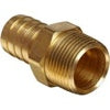 3/4" MNPT x 5/8" Brass Hose Barb
