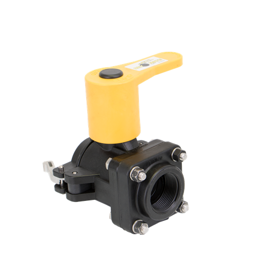 1½" Poly Dry-Mate Male X FPT NPT With FKM Seals