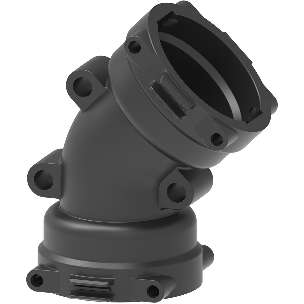 45° Female x Female Elbow Coupler - Arag Fork Fitting T4