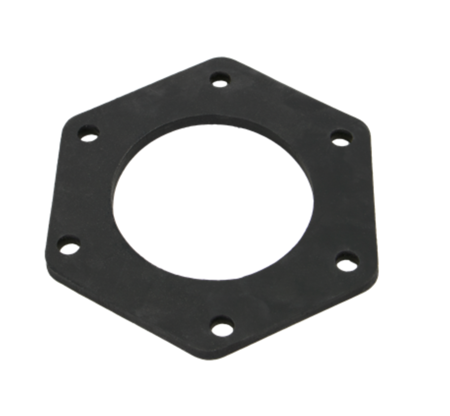 3" Full EPDM Gasket For Bolted Tank Flange