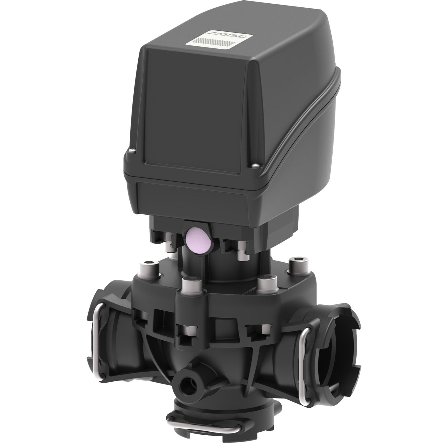 Electric Diaphragm Pressure Relief Control Valve with Fork Coupling