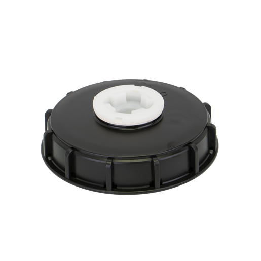 6" Tank Lid With Unvented 2" Plug With Santoprene Gasket