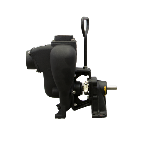 200PBI 2" Self Priming Bearing Pedestal Pump w 3/4" Straight Shaft