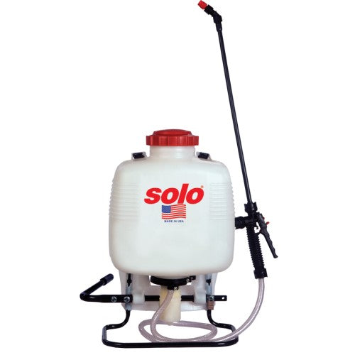 Solo 473-P 3-Gallon Piston Pump Backpack Sprayer