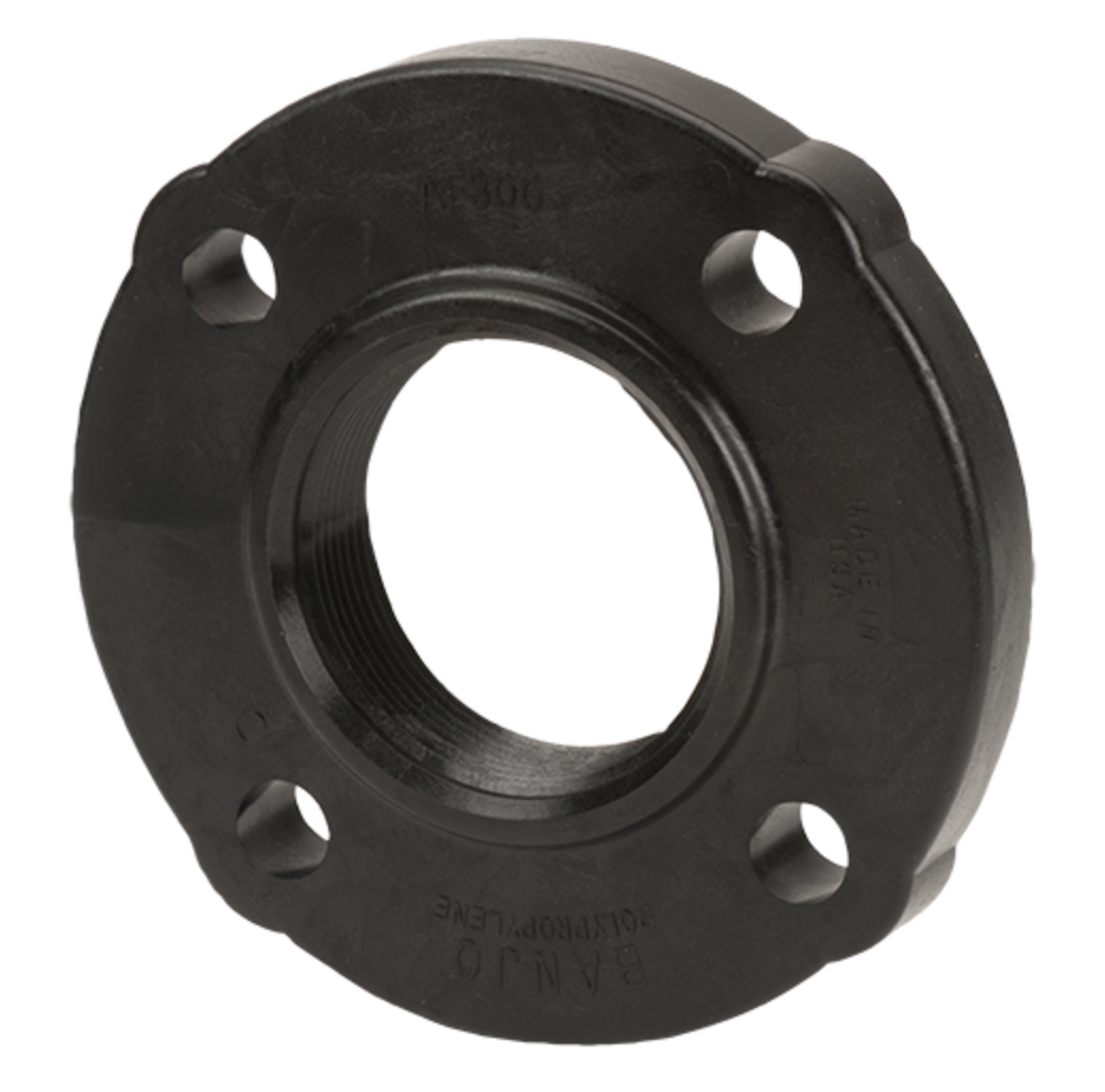 3" Female Threaded Ansi Flange
