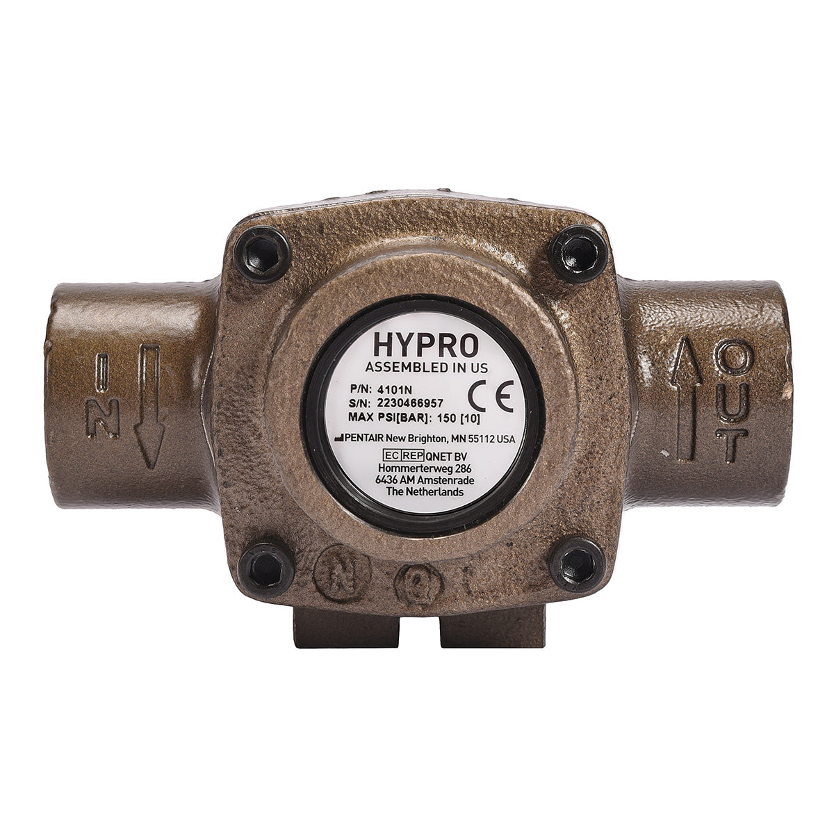 Hypro Roller Pump, 4101N (4101N-A)