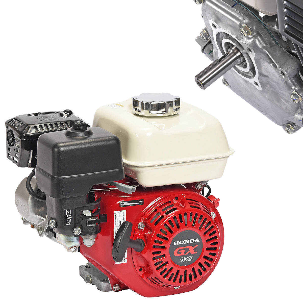 Honda GX160 5.5 HP Engine (Recoil Start) – Sprayer Depot