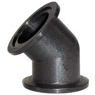 3" x 3" 45_ Full Port Flange Manifold Coupling