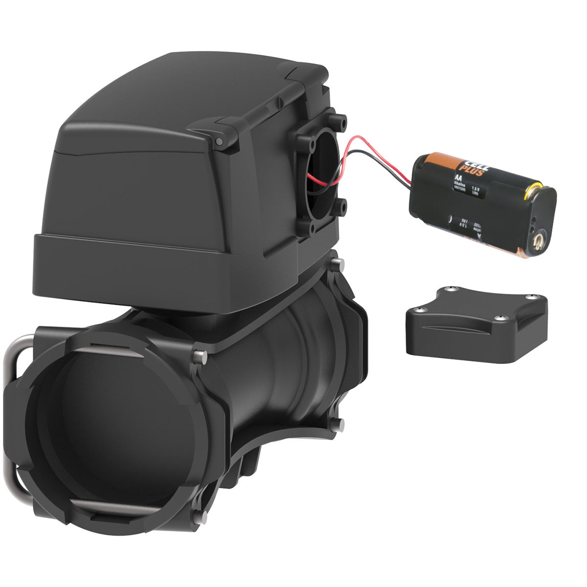 ARAG DigiWolf Battery Powered Flowmeter - T6 Female Fork Connections