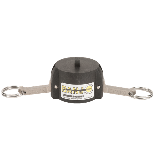 1 1/2" Cap X Male Adapter Poly Cam Lever Coupling