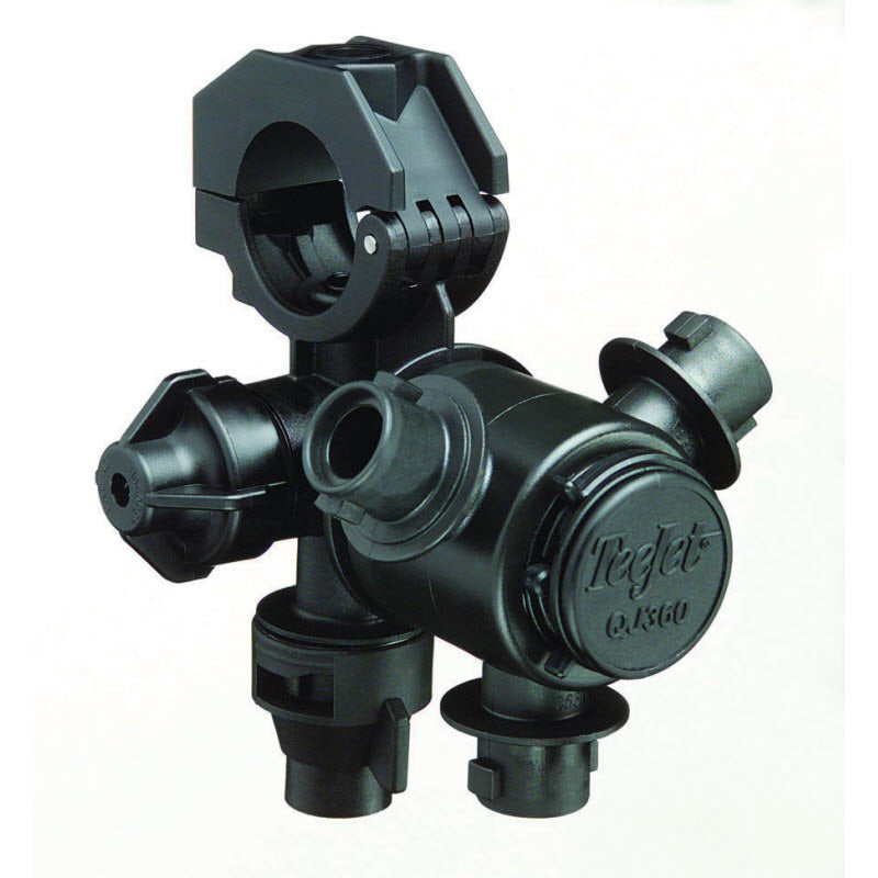 QJ363F-1-NYB Quick TeeJet Nozzle Body w/ Fertilizer Outlet