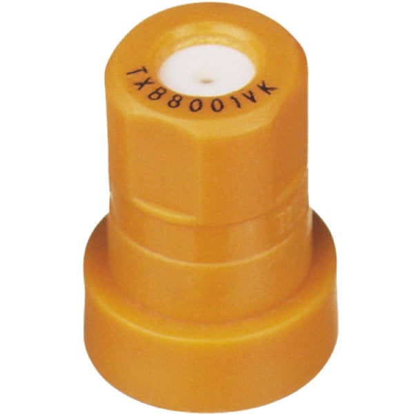 TXB8001VK TeeJet Ceramic ConeJet VisiFlo Hollow Cone Spray Tip