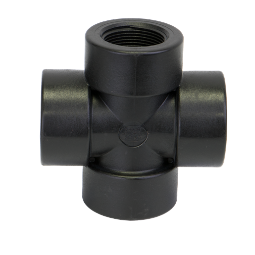 1-1/4" Poly Cross