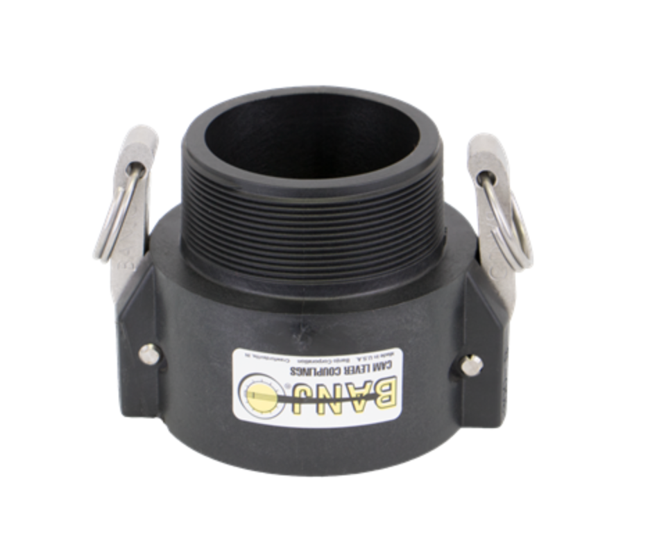 3" Female Coupling X 3" Male Pipe Thread British Standard Pipe