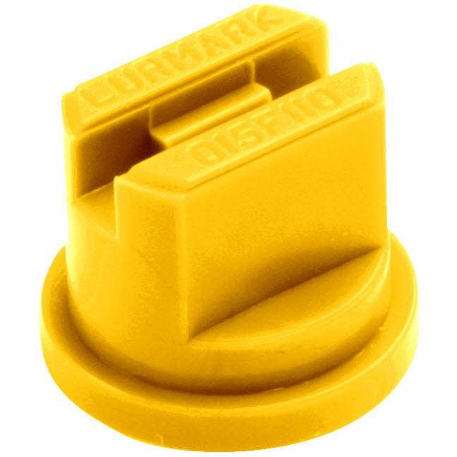 F80-02 (Yellow) Flat Fan Spray Tip – Sprayer Depot