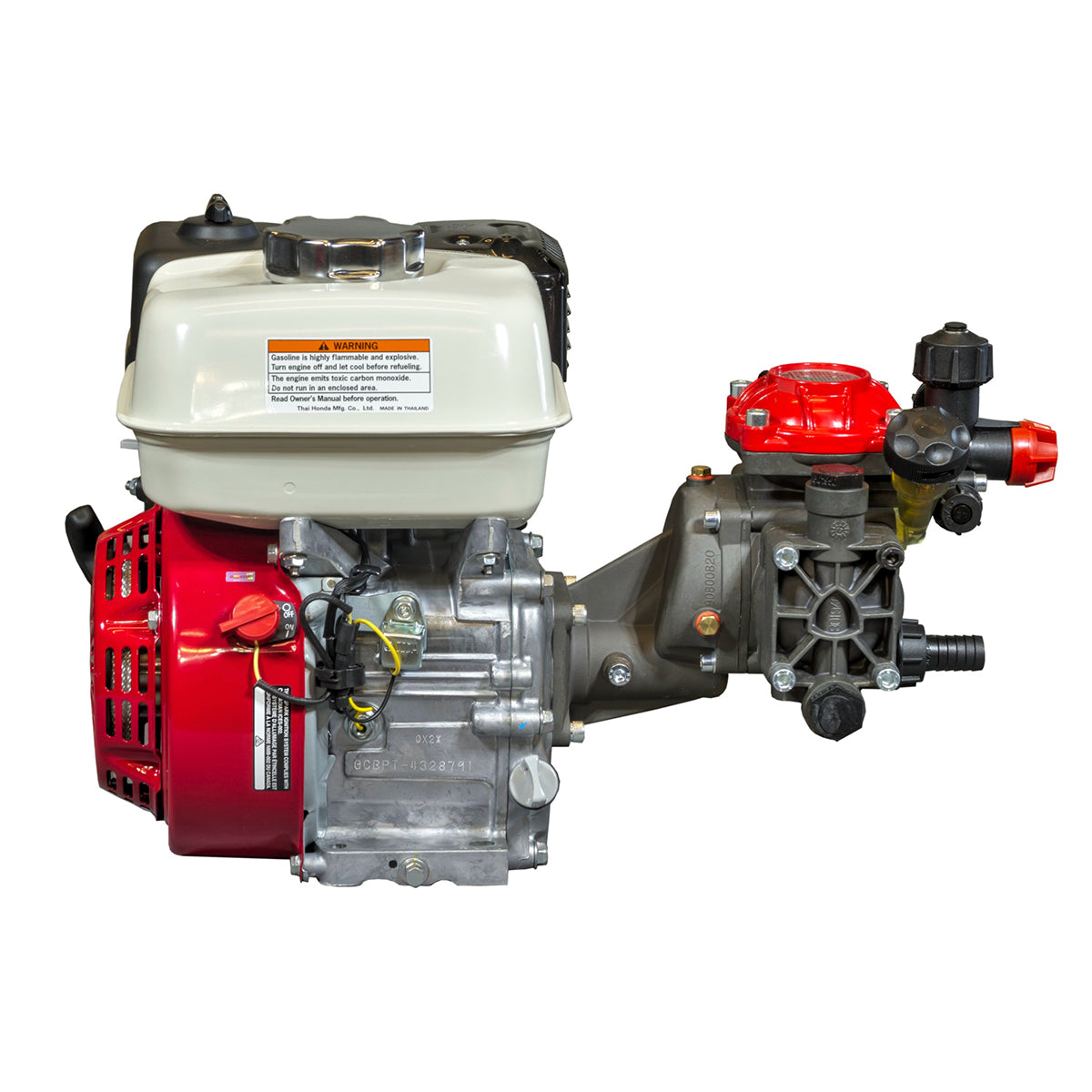 Hypro D252GRGI & Honda GX160 Engine