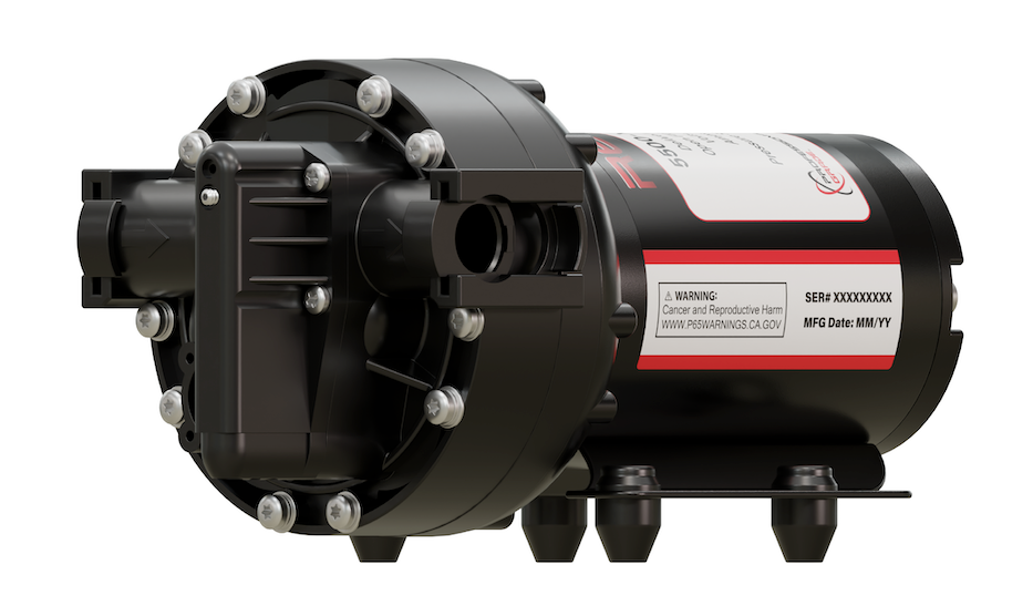 Remco 5516-1E1-82B Electric Diaphragm Pump (4GPM/60PSI, Demand)