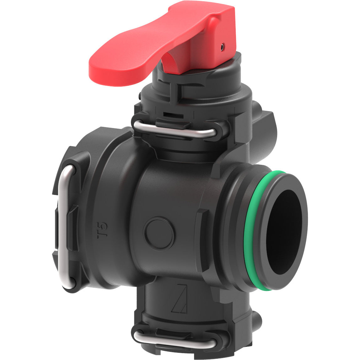 Single Section Manual Control Valve with Fork Couplings (T5F)