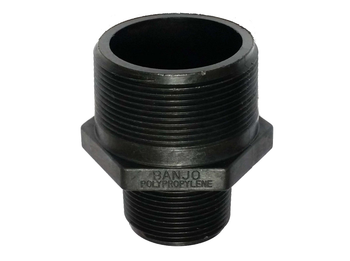 3" x 2" Poly Reducing Nipple
