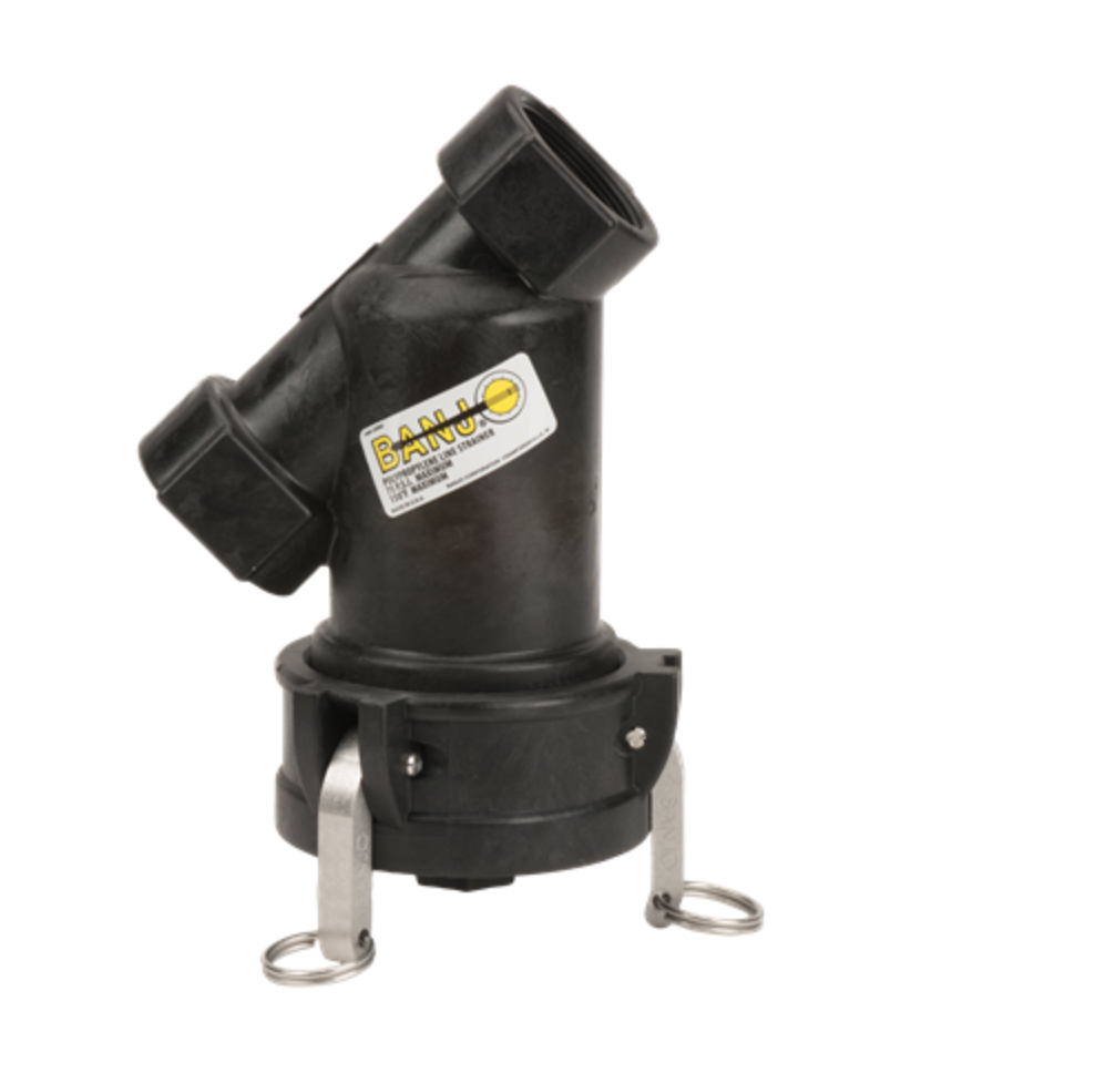 2" X 2' LSQ Strainer with 12 Mesh Screen