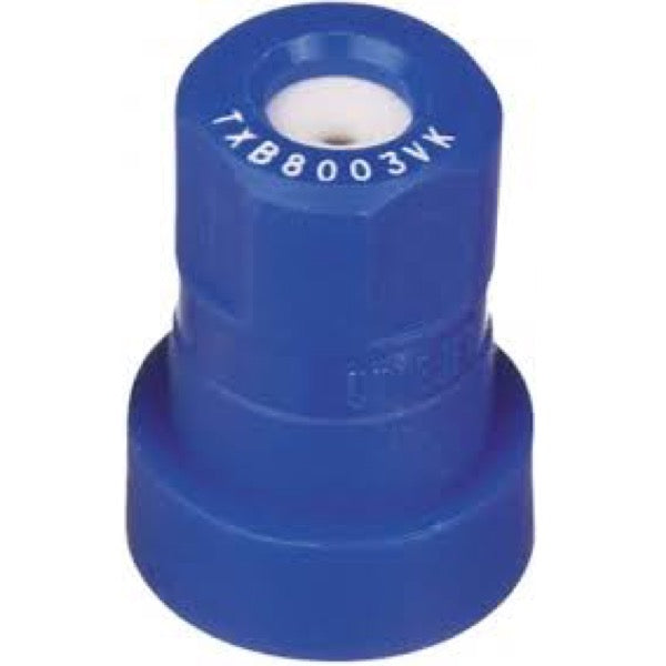 TXB8003VK TeeJet Ceramic ConeJet VisiFlo Hollow Cone Spray Tip