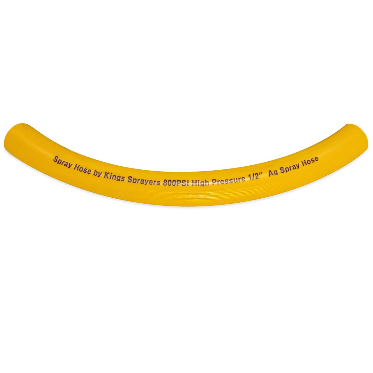 1/2" ID 800 psi 10' Length of Spray Hose