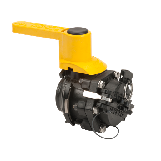 2" Full Port Poly Dry-Mate Male X FPT With FKM Seals