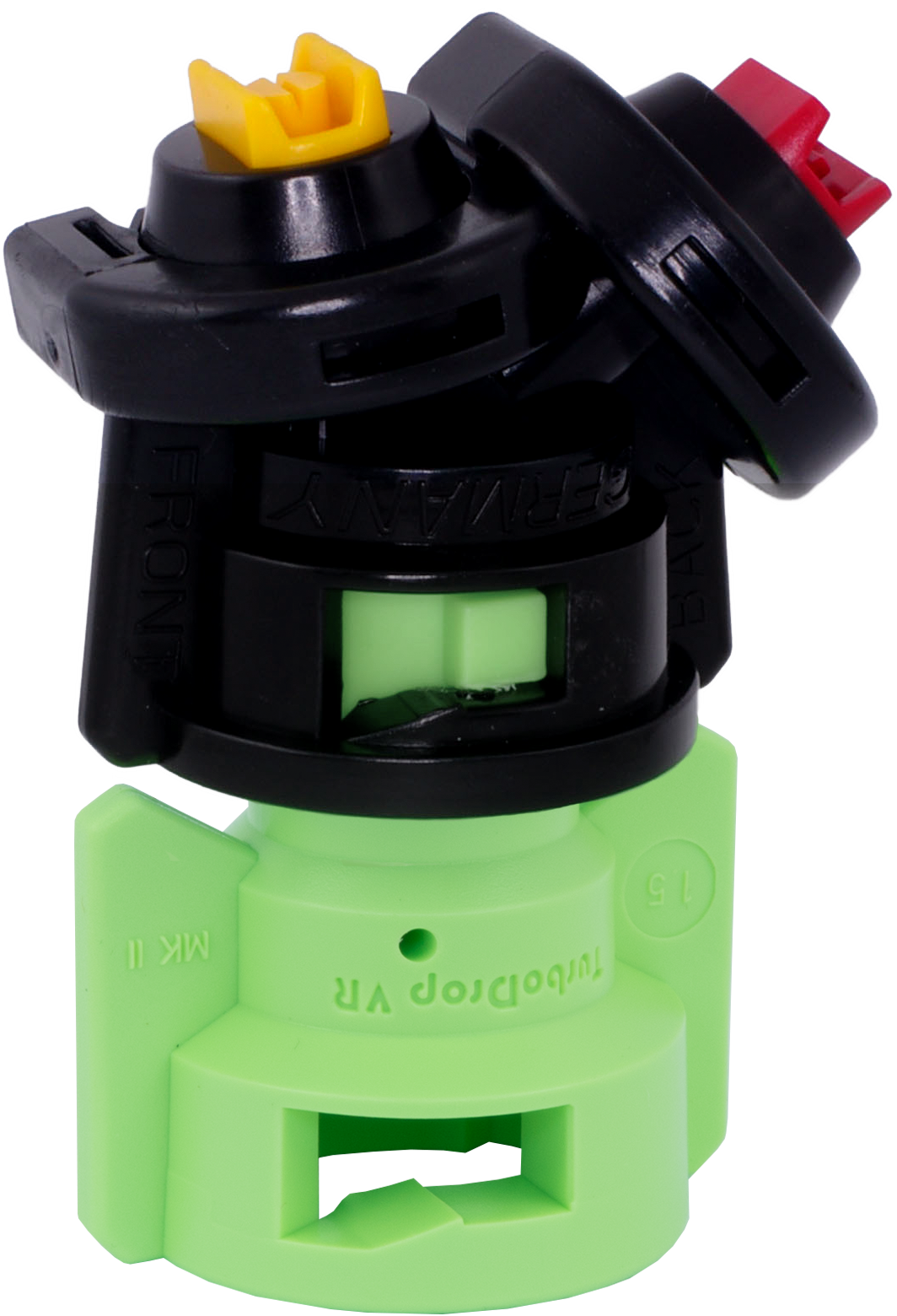 TWVR015 TurboDrop® Variable Rate DualFan Nozzle