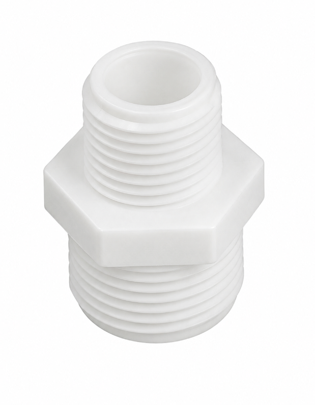 Nylon Adaptor 3/4" MGHT X 1/2" MNPT