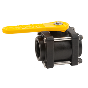 1-1/2" Full Port Poly Ball Valve