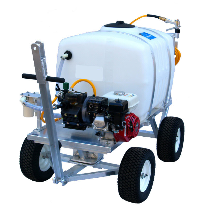 Kings Sprayers K4C100 100 Gallon 4-Wheel Sprayer with 10 gpm Diaphragm Pump