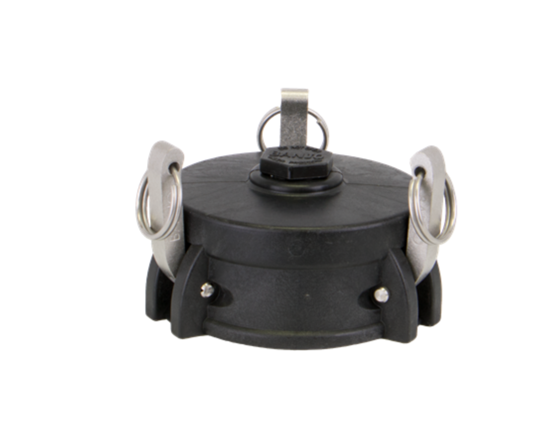 2" LSQ Strainer Cap