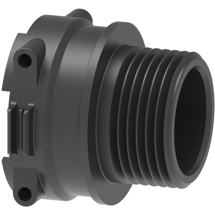 2" Male NPT x Arag Fork Fitting T7