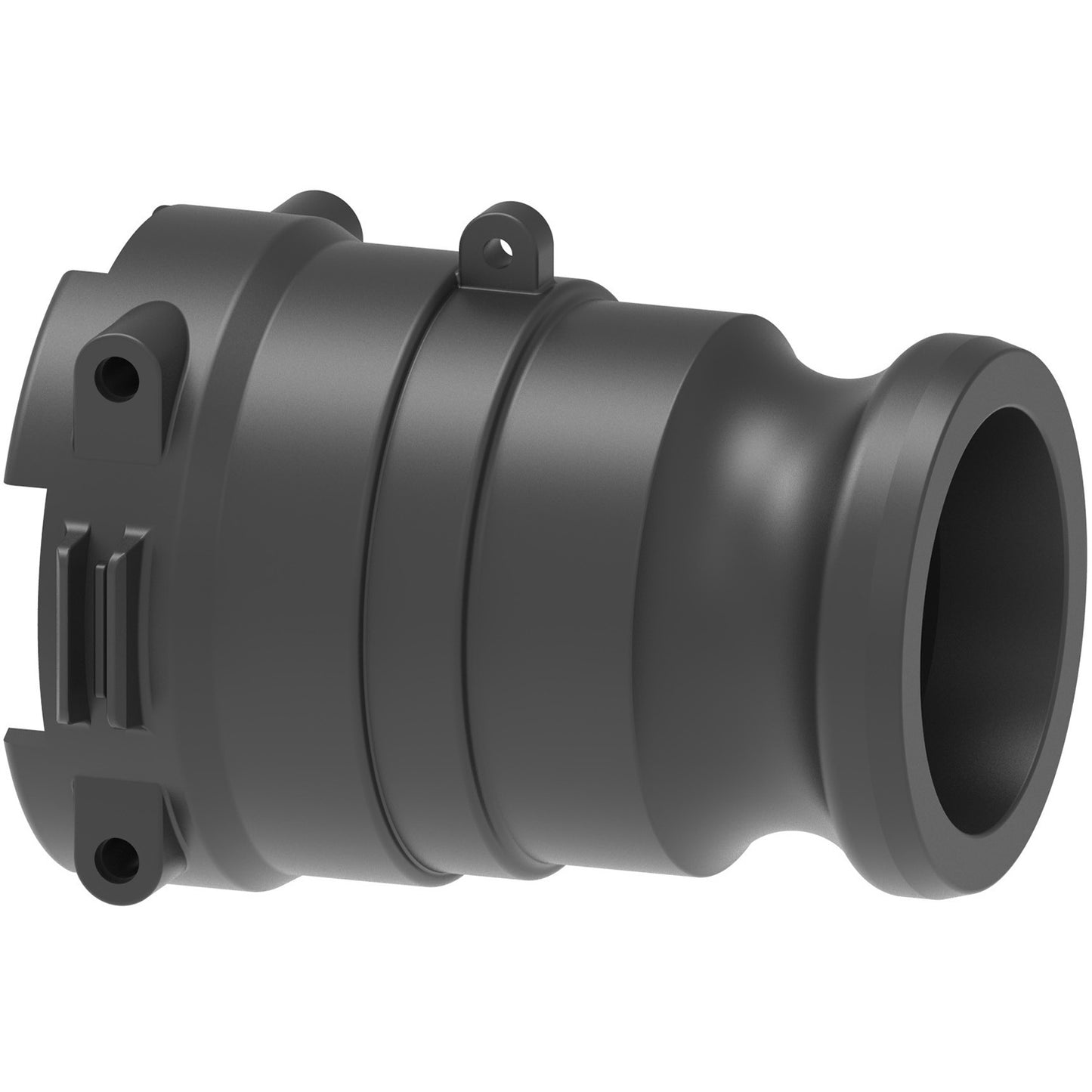 Cam Lock 3" Male Adapter x Female Connection - Arag Fork Fitting T9