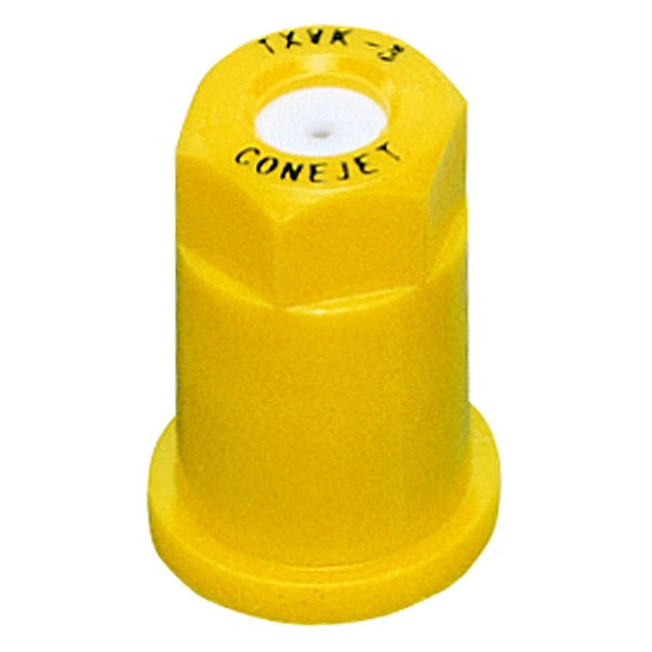 KOHH - YELLOW T△PE 1〜4 TX-VK3 TeeJet Ceramic ConeJet VisiFlo Hollow Cone Spray Tip