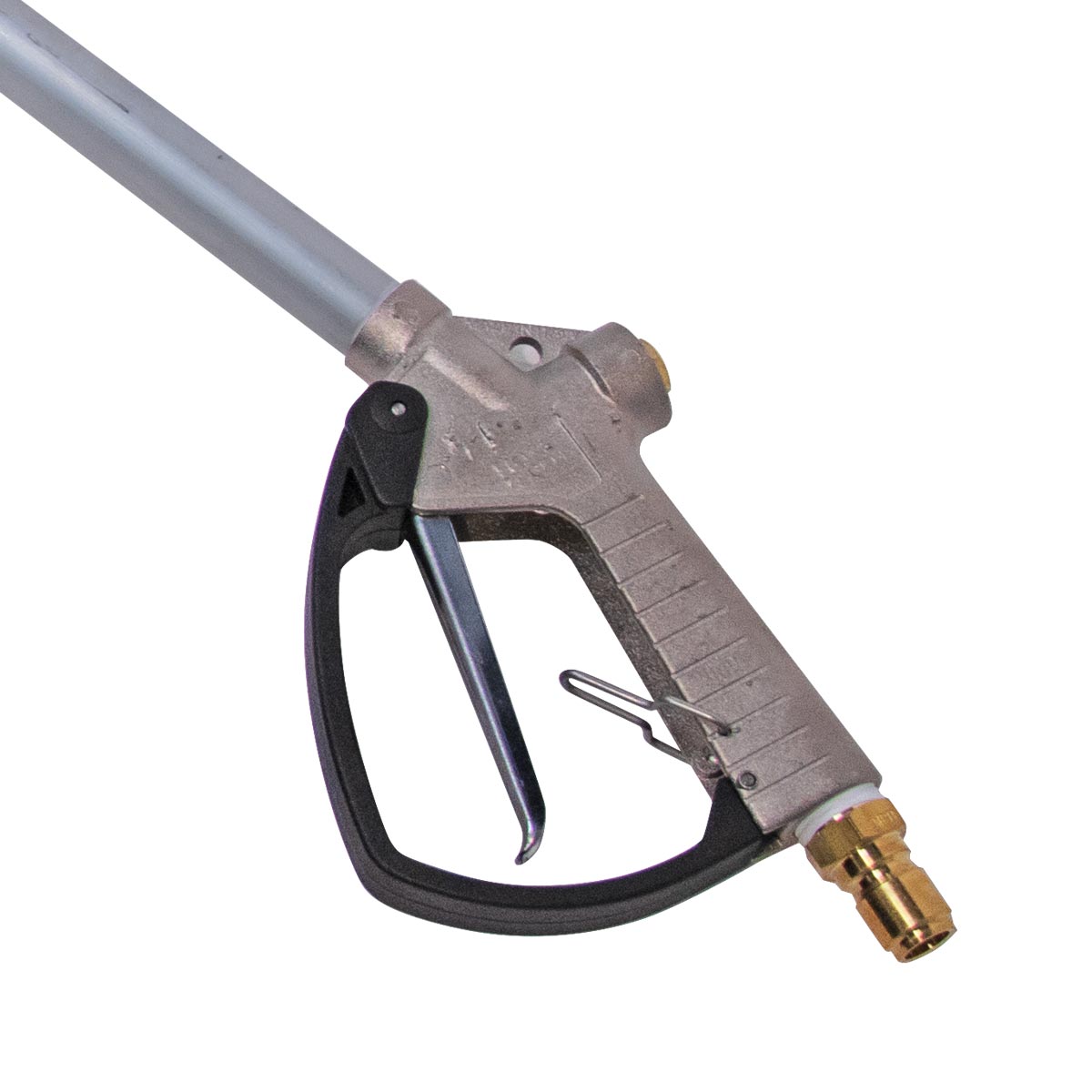 36" Aluminum Lawn Wand with Udor Nickel-Plated Aluminum Trigger Valve