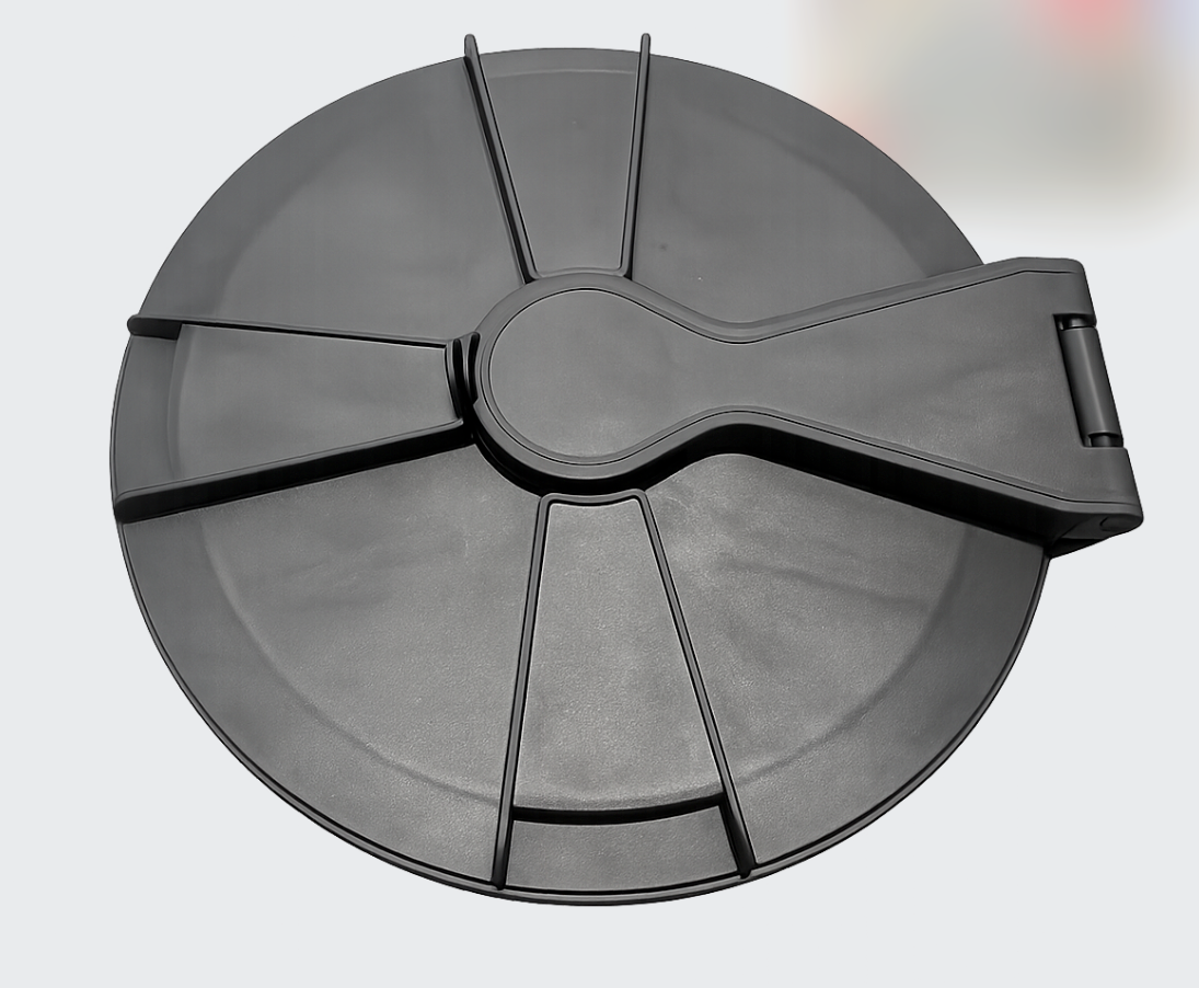 18" Hinged Lid with Padlock Holes