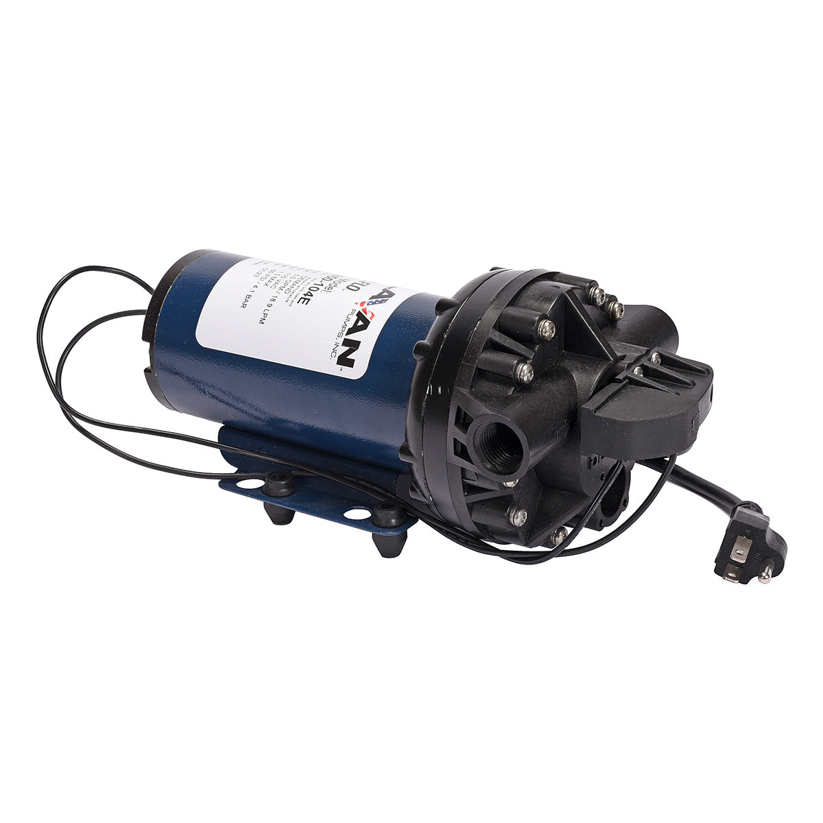 Delavan 5850-104E PowerFLO Electric Diaphragm Pump (115VAC Demand) (5 gpm, 60 psi)
