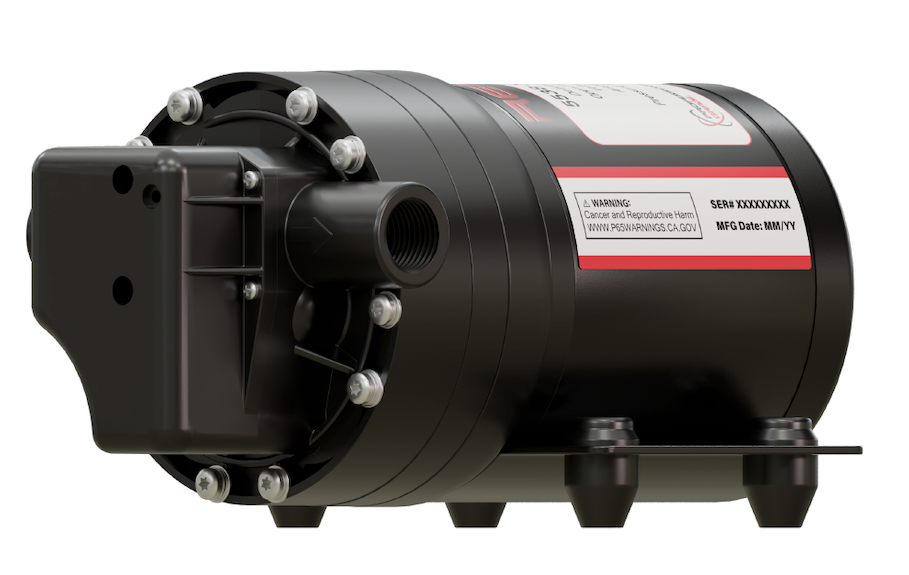 Remco 5538-1E1-94A "Fatboy" Electric Diaphragm Pump (7GPM/60PSI, Demand)