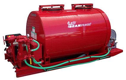 John Bean DM10E100/200SERH 100/200 Gallon Split Tank Hydraulic Sprayer (Stainless Steel Tank)