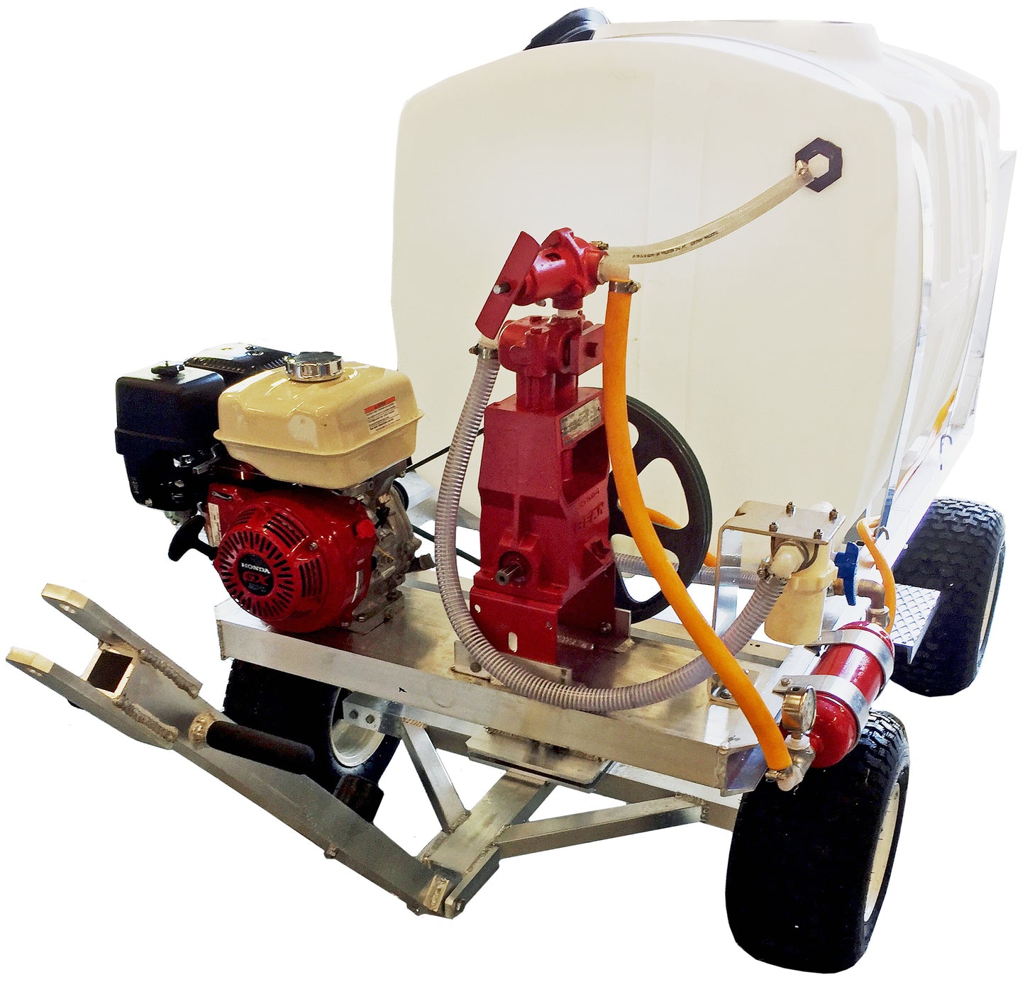 Kings Sprayers 200 Gallon 4-Wheel Sprayer w/ FMC John Bean R10 Piston Pump
