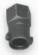 Replacement for John Deere PM400275N 1/4" FNPT x Quick Attach Adapter