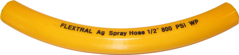 1/2" ID 800 psi 75' Length of Spray Hose