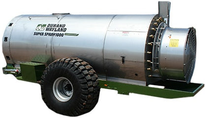 Durand Wayland SuperSpray 1000 Gallon Air Sprayer w/ Centrifugal Pump