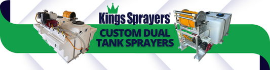 Custom Dual Tank Sprayers are Here